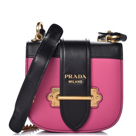 portafoglio prada calf|21th Century City Calf and Saffiano Cahier crossbody bag.